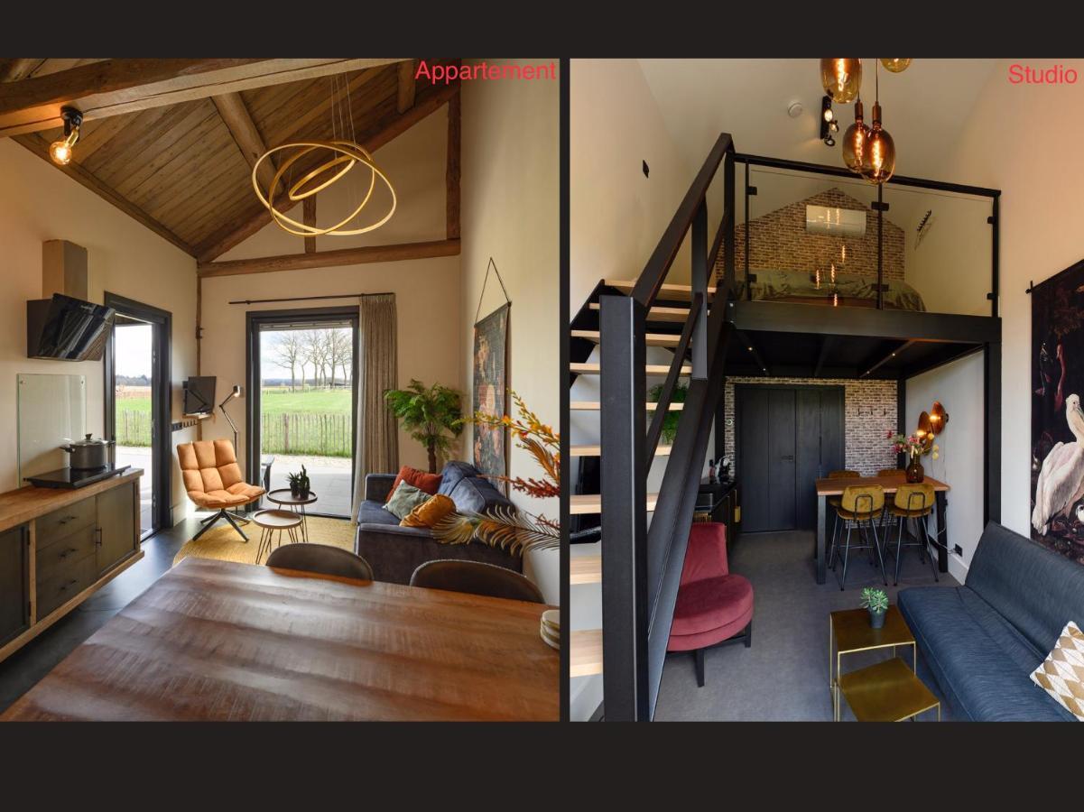 Onder De Molen Apartman Garderen Kültér fotó
